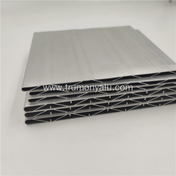 Aluminum Wide Micro Channel Tube Plate